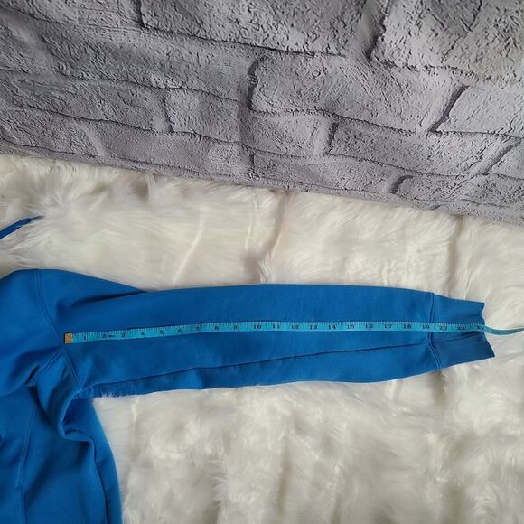 Blue Under Armour Drawstring Coldgear Hoodie Women's SZ S - Picture 9 of 12